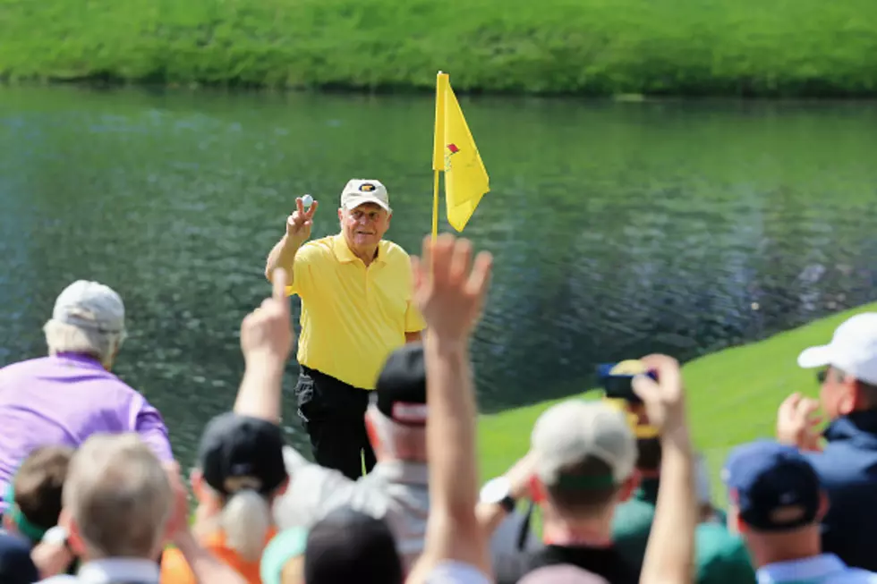 Jack Nicklaus Sinks Amazing Shot at The Masters [WATCH]