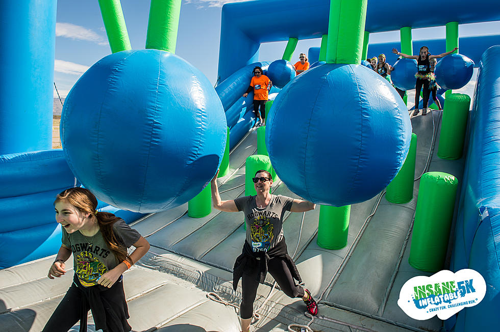 Insane Inflatable 5K [WATCH]