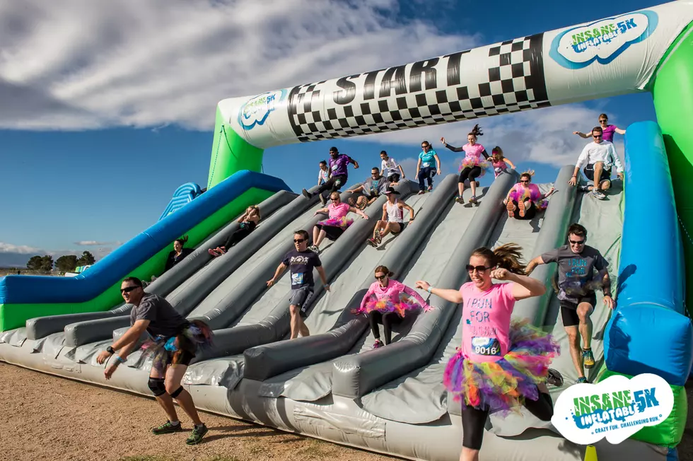 10 Photos That Prove the Insane Inflatable 5k is the Most Fun Race Ever