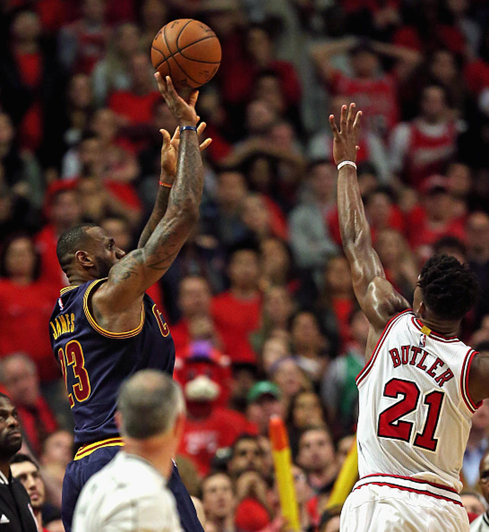 Bulls vs. Cavs Series Features Back to Back Buzzer Beaters [WATCH]