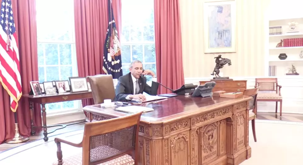 Moms get Surprised with a call from The President [WATCH]