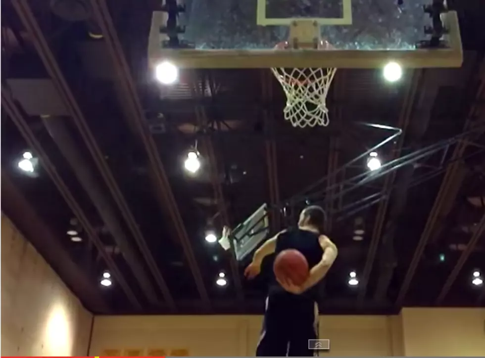 This Could Be the Best Slam Dunk Ever [WATCH]