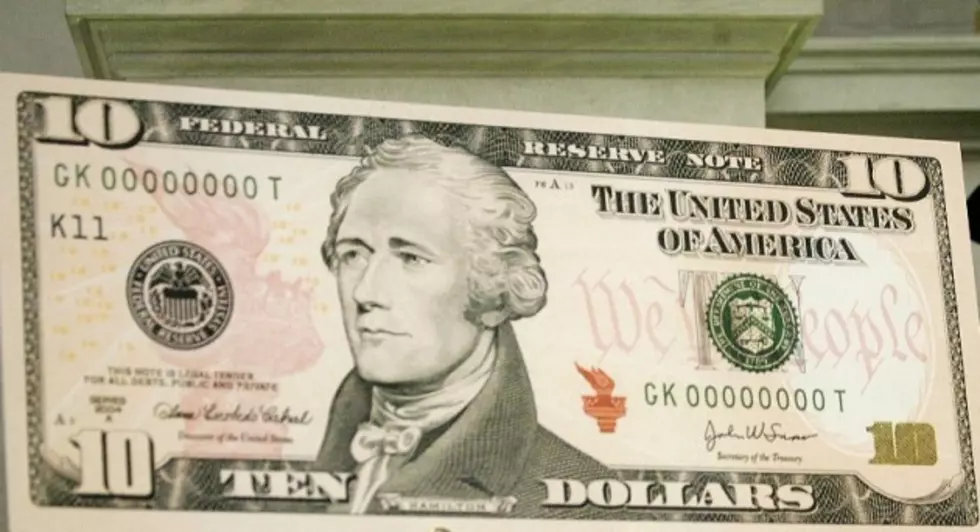 A Woman is Coming to the $10 Bill