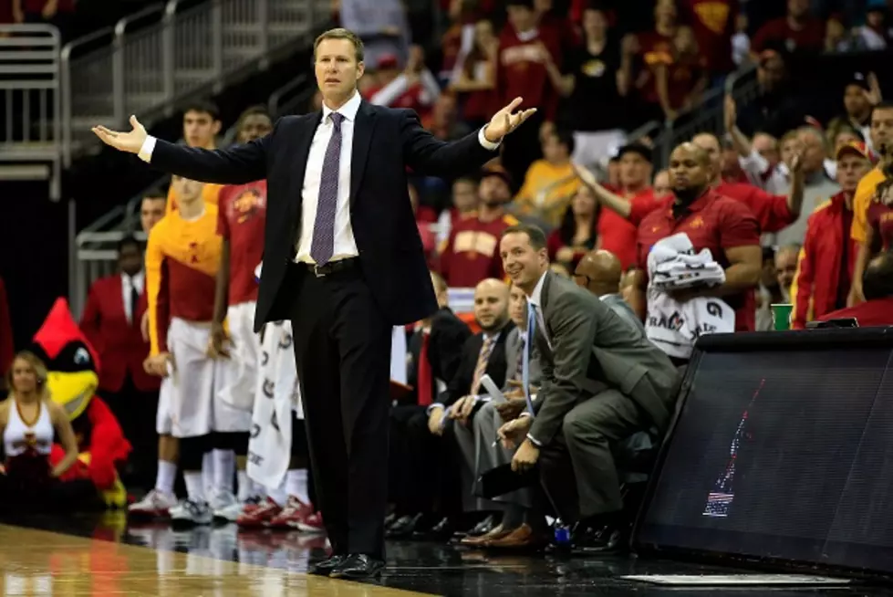 Iowa State Releases Statement on Fred Hoiberg as He&#8217;s Named Bulls Coach