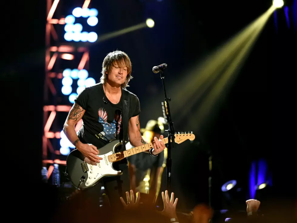 New Music from Keith Urban [LISTEN]