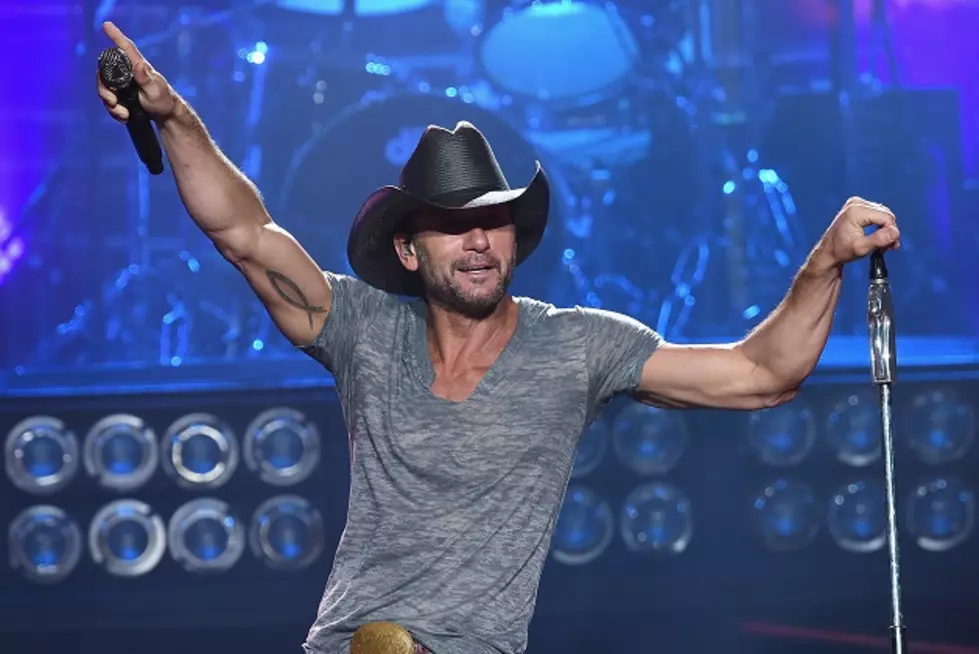 Photos of Tim McGraw&#8217;s Pre-Show Workout in Monticello [GALLERY]