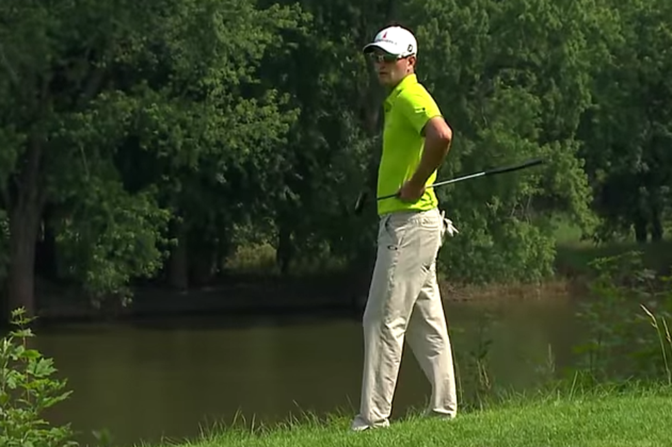 Explosion During Zach Johnson Putt Makes for Scary Moment [VIDEO]