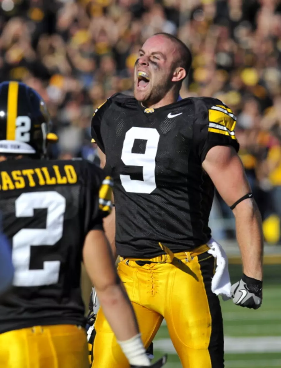 Former Hawkeye Football Player Tyler Sash Has Died