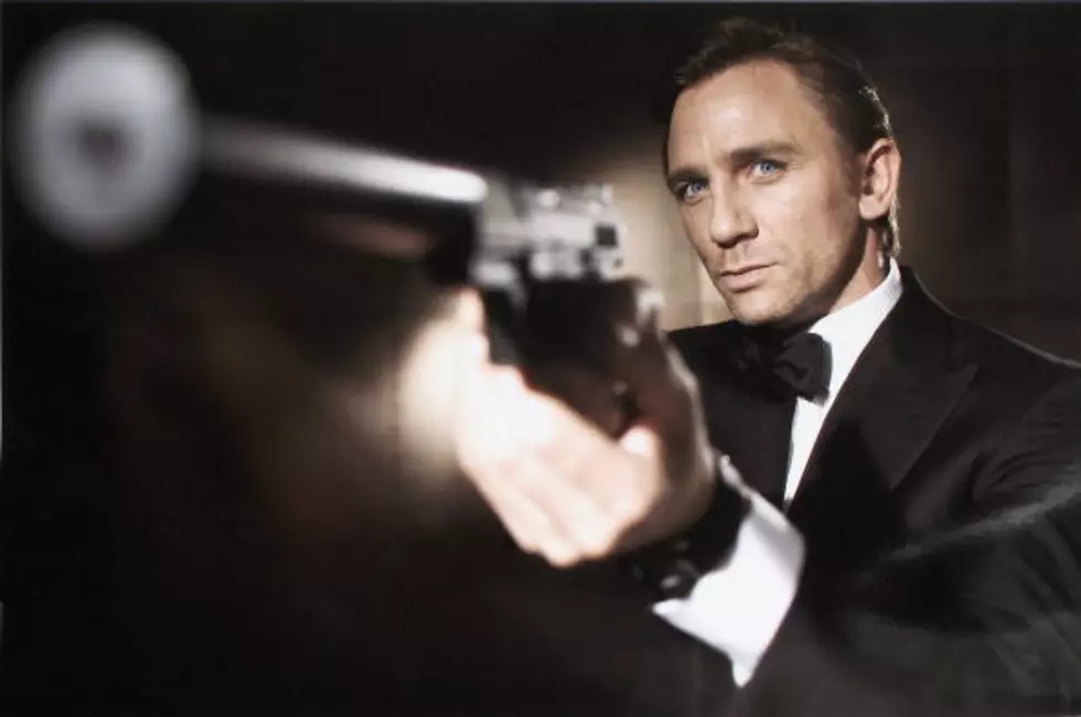 Celebrate &#8216;Spectre&#8217; With the James Bond Movie Name Generator