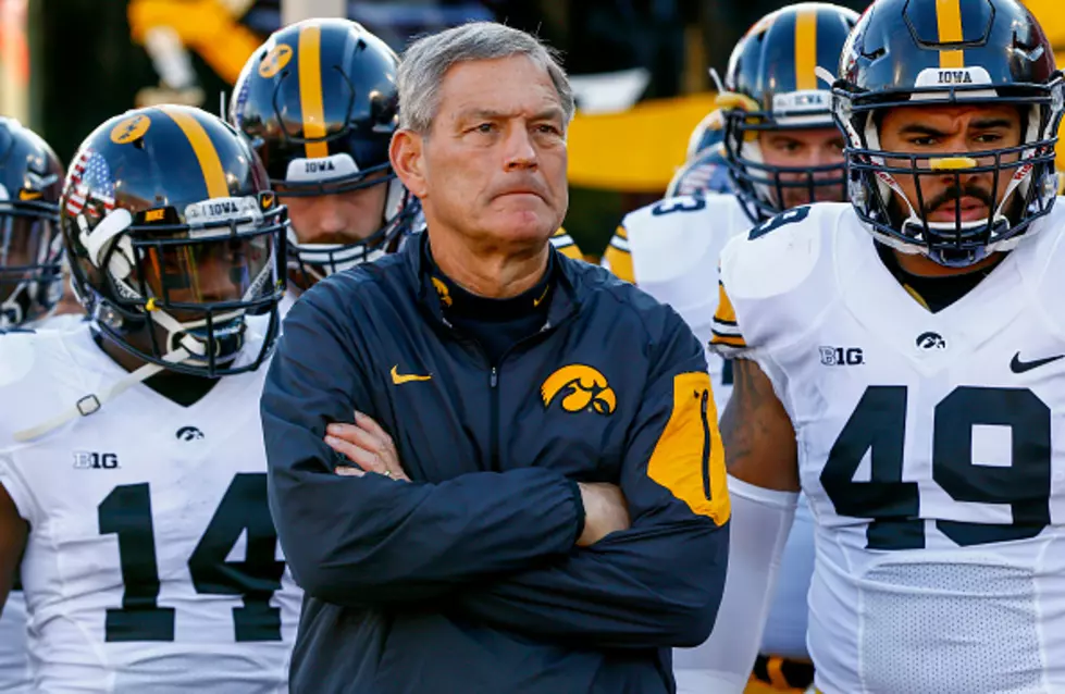 Hawkeyes Try and Break the Sports Illustrated Cover Jinx