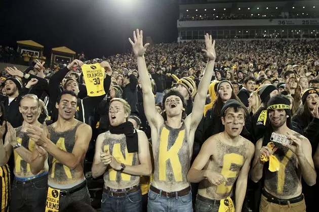 Iowa is IN Top 4 of College Football Playoff Rankings