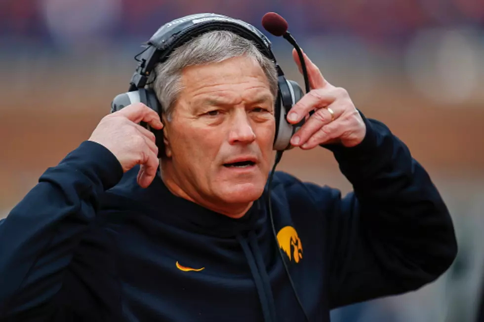 Iowa Coach Ferentz Nominated For Coach Of The Year