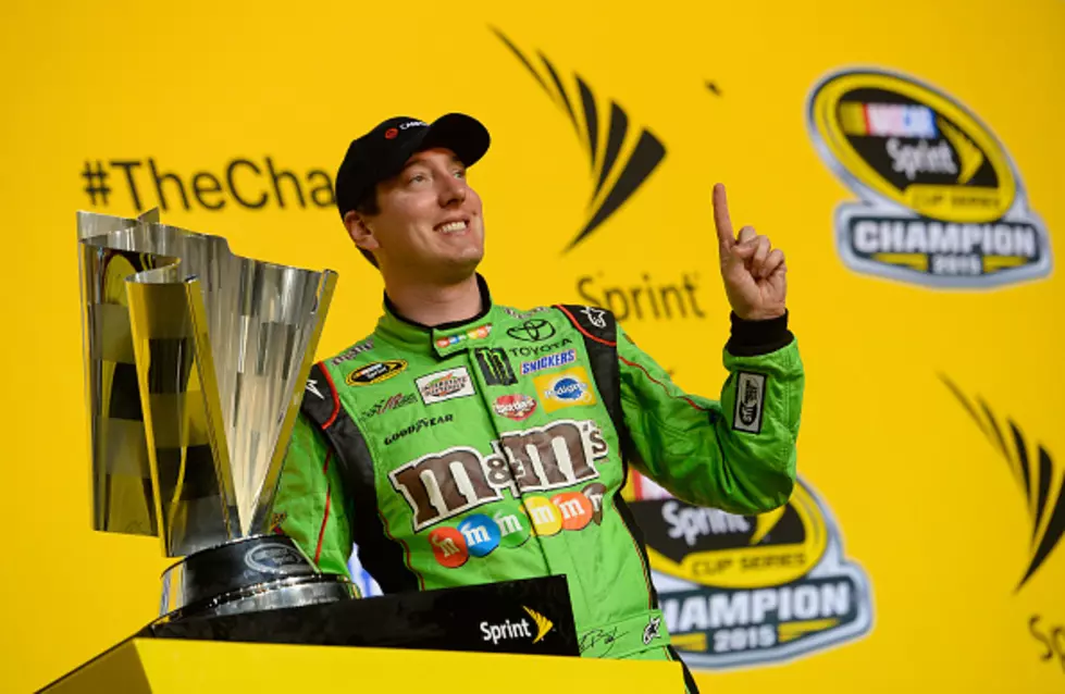 Reason’s Why Kyle Busch Is Your NASCAR Sprint Cup Champion