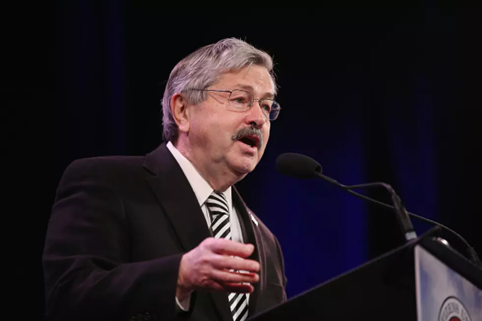 Governor Terry Branstad Makes His Iowa Caucus Prediction