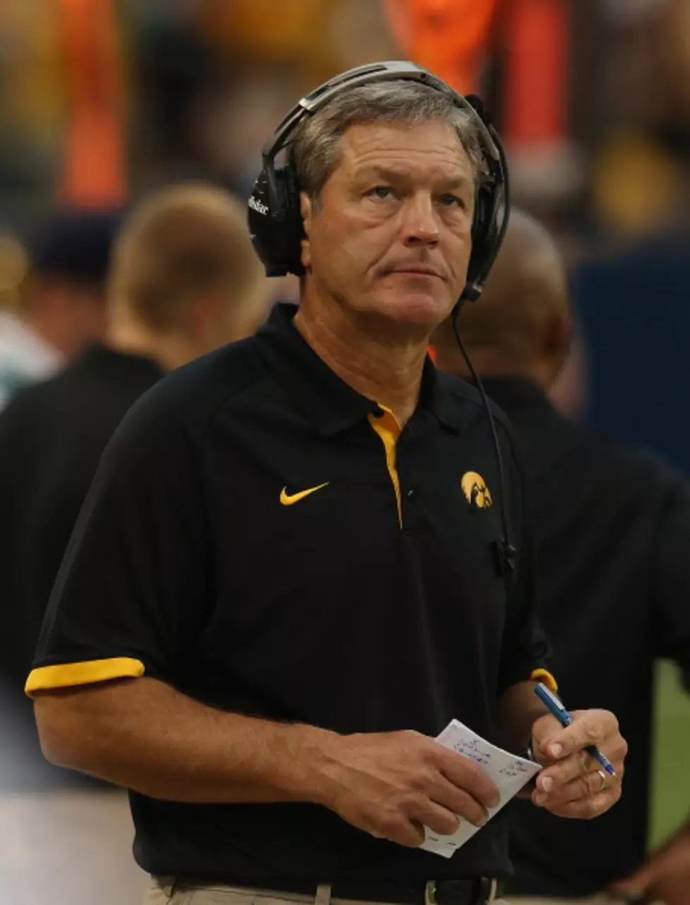 Kirk Ferentz Named 2015 Woody Hayes Coach of the Year