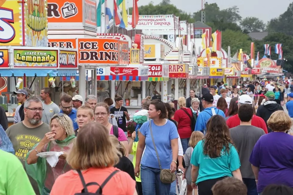 The Iowa State Fair Has Been Home to Some CRAZY Events [VIDEO]