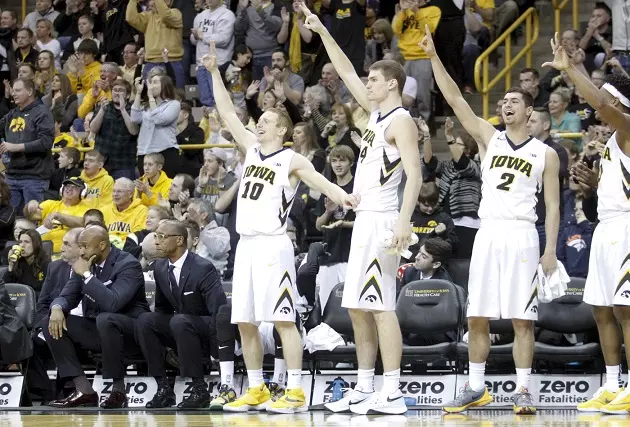 Iowa Men Ranked in Top 5 for First Time in Decades