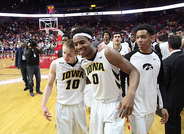 Early NCAA Tournament Projection Has Iowa Opening Tourney in Des Moines