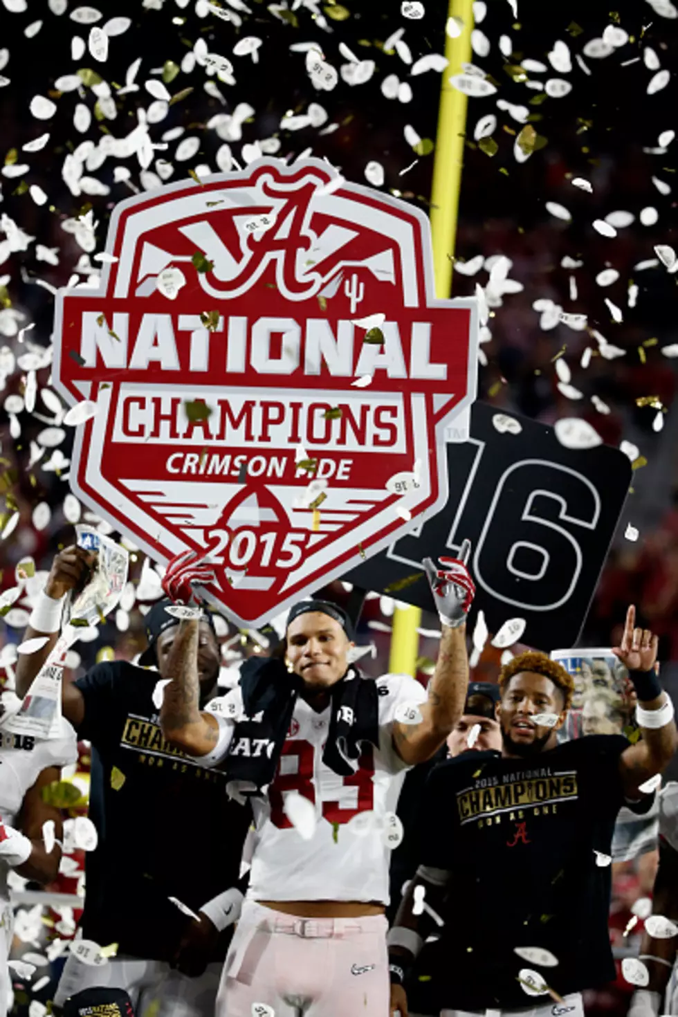 College Football Championship Game Ratings Drop From Last Year