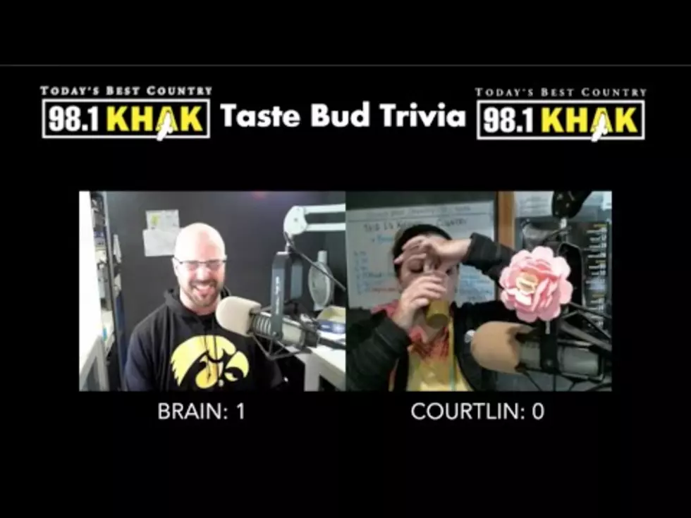 Brain and Courtlin&#8217;s &#8216;Taste Bud Trivia&#8217;&#8211;January 21st [VIDEO]