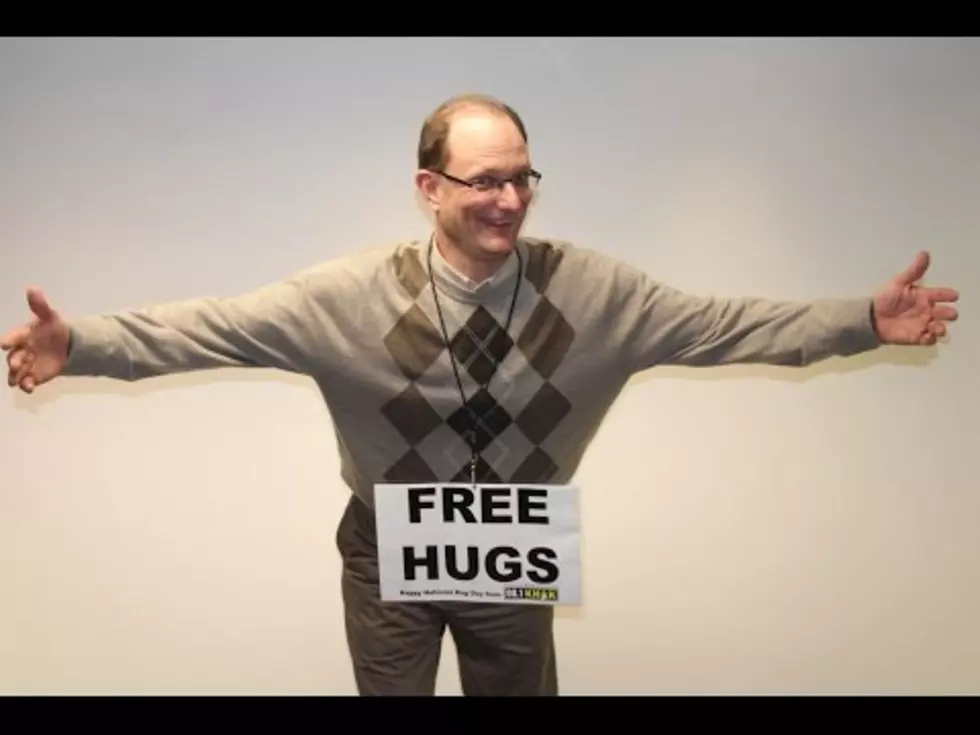 Spreading the Love on National Hug Day [VIDEO]