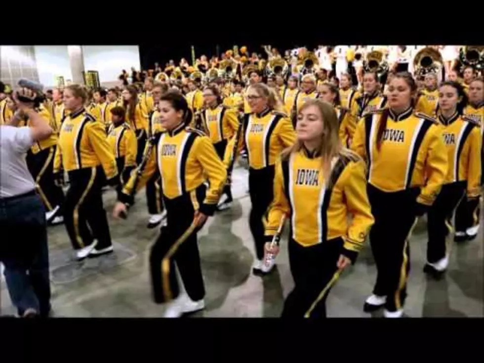 Too Much of Iowa Fight Song?