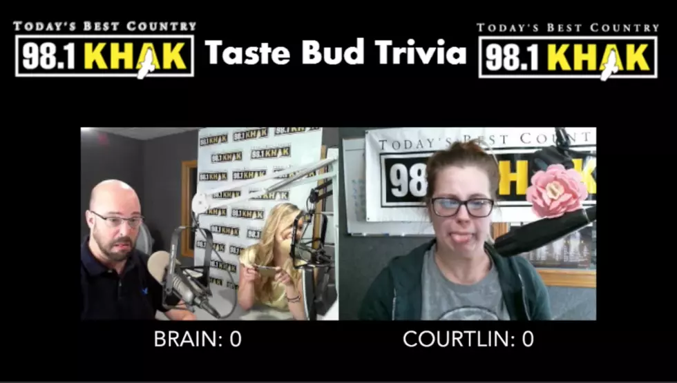 Brain and Courtlin’s ‘Taste Bud Trivia’ – January 28th [VIDEO]
