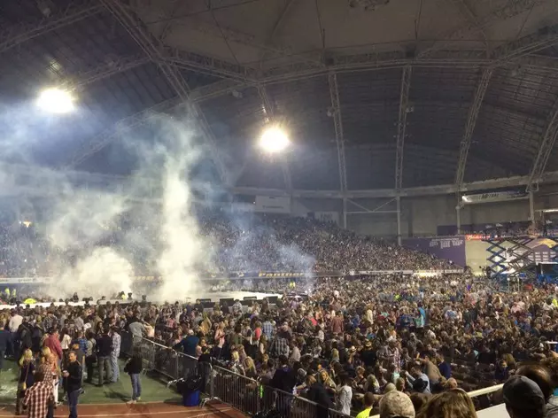 Brain&#8217;s Last Show At The UNI-Dome