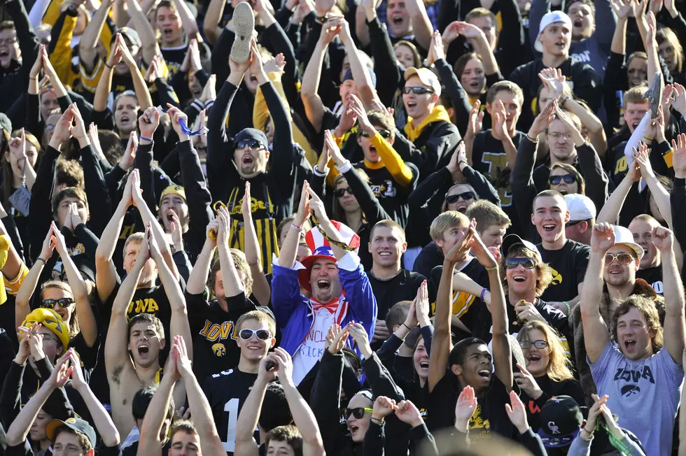 A Kinnick Stadium Tradition Every Hawk Fan Can Be Proud Of
