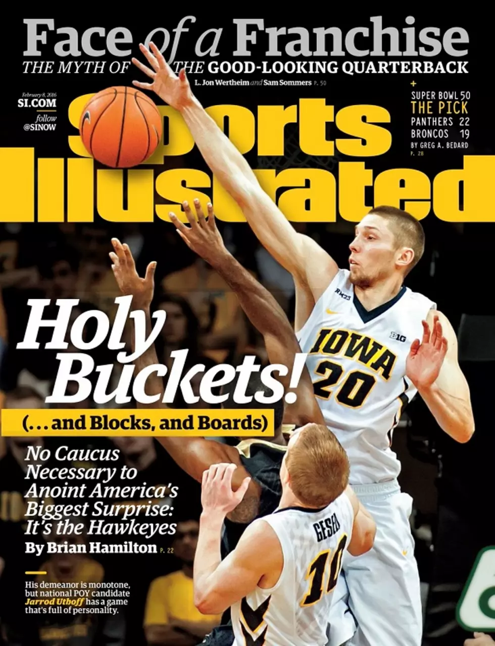 Hawkeye Hoopster Lands Cover of Sports Illustrated [PHOTO]