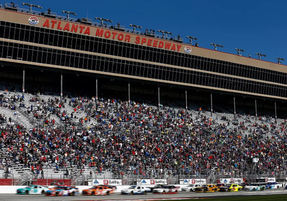 Smaller Field Of Cars For Today’s NASCAR Race