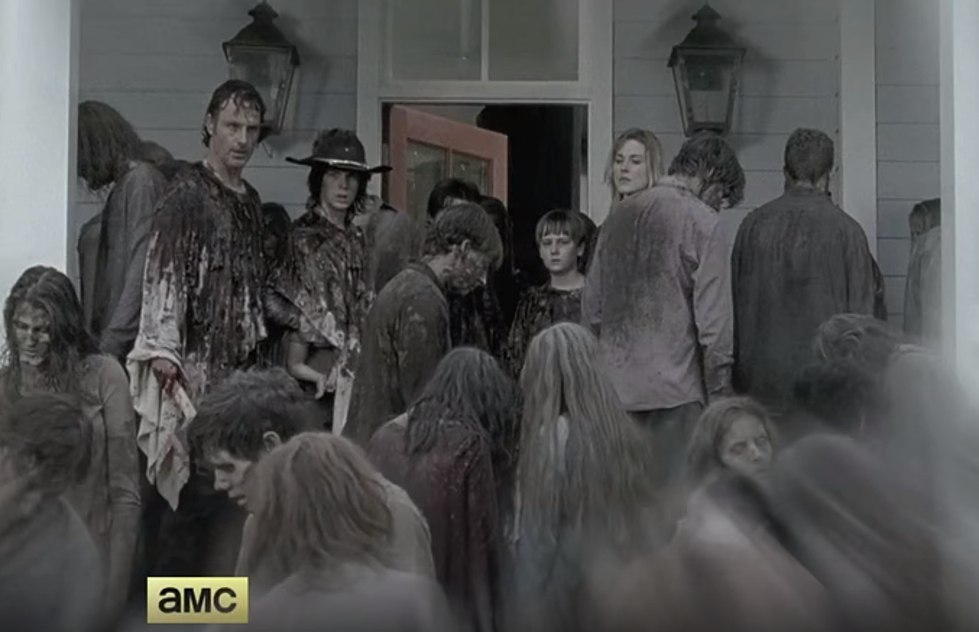 Scared Neighbors Call the Cops and Find Out it&#8217;s Just &#8216;The Walking Dead&#8217;