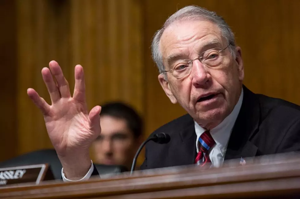 Iowa Senator Chuck Grassley At The Center Of Supreme Court Debate