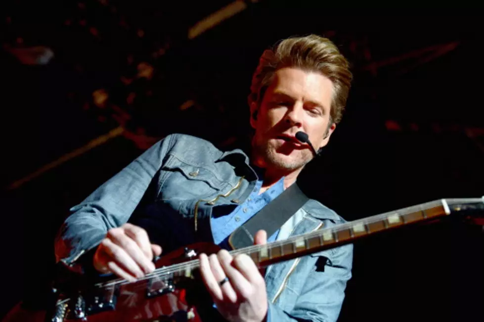 Rascal Flatts Band Member Loves to Sing his Daughter to Sleep [VIDEO]