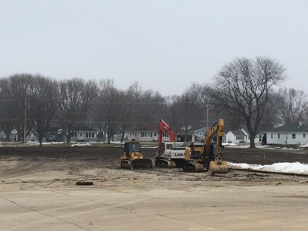 Site Prepared For New Marion Elementary School