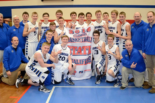 Anamosa Prepares For First-Ever Boys State Basketball Tournament