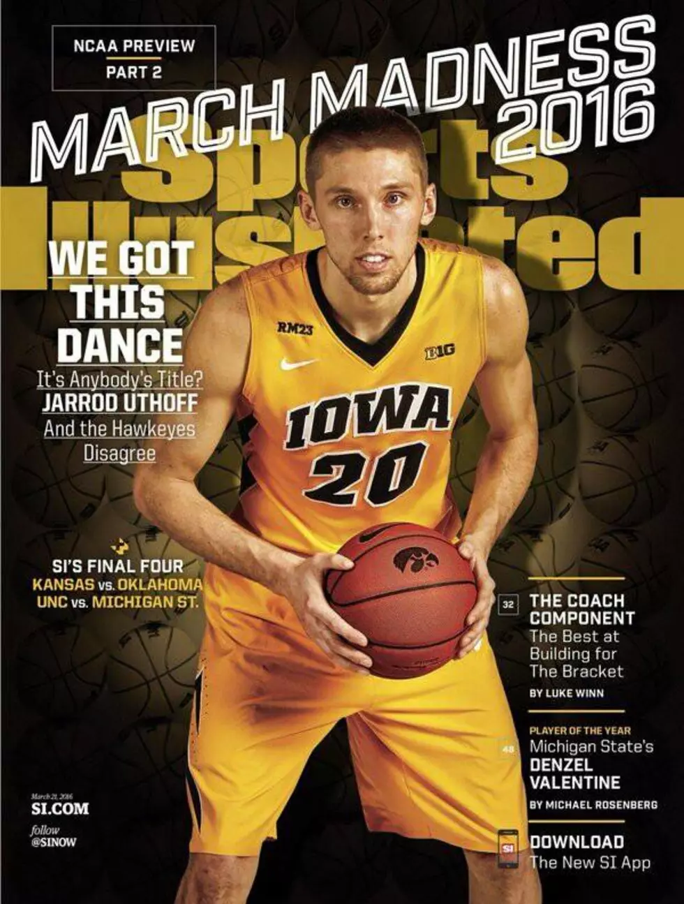 Iowa Basketball Back On The Cover Of Sports Illustrated