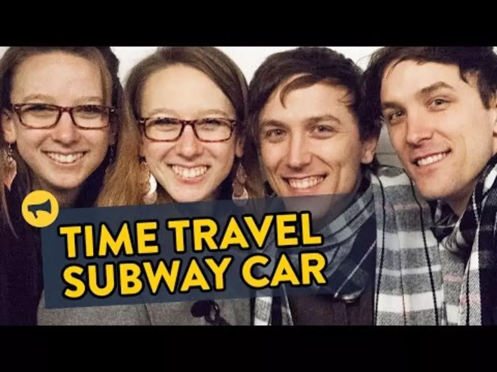 Four Sets Of Twins Pull Time Travel Prank [VIDEO]