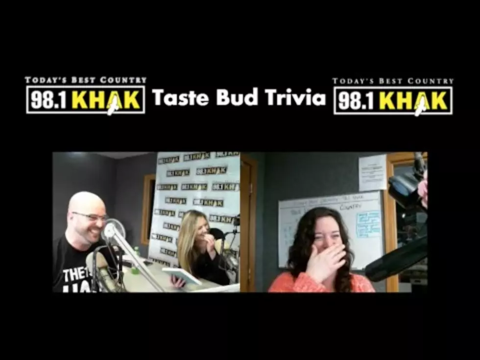 Brain And Courtlin’s ‘Taste Bud Trivia’–March 23rd [VIDEO]