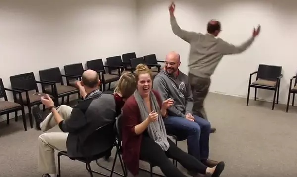 Adults Play Kids Games Vol. 2: Musical Chairs [VIDEO]