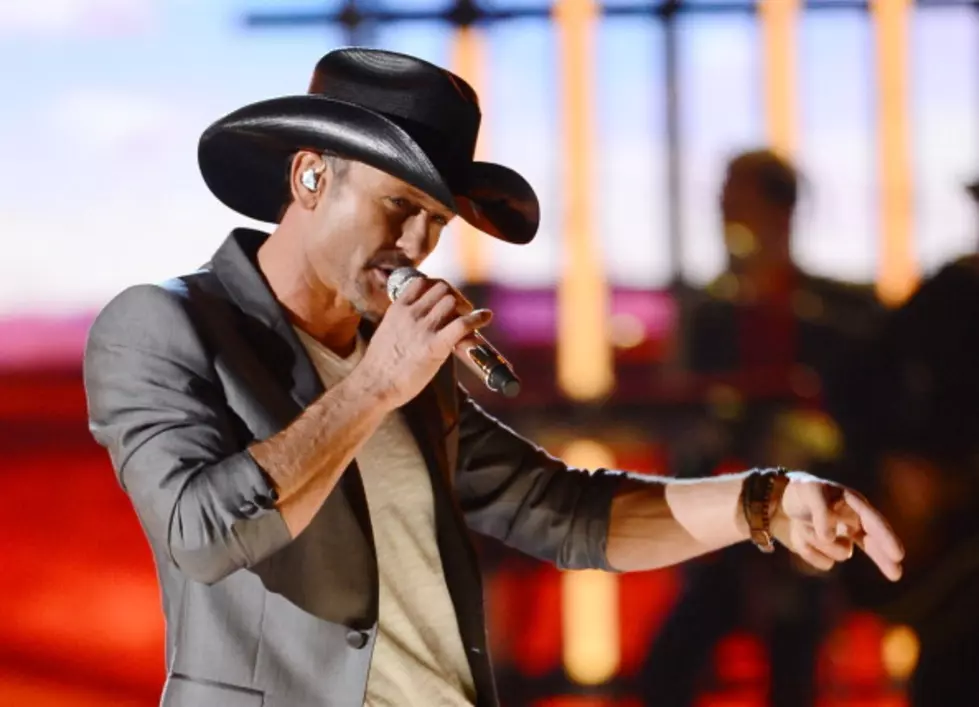 You Could Be Part of Tim McGraw’s ACM Performance