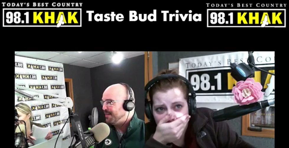 Brain & Courtlin’s ‘Taste Bud Trivia’ — March 2nd [VIDEO]