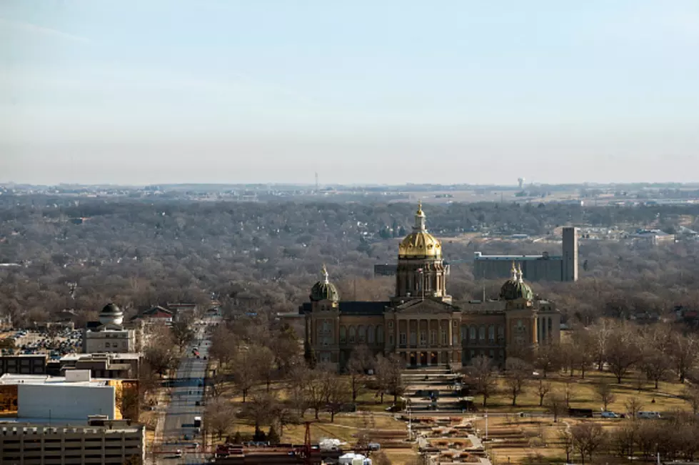 Iowa Capitol Building In Need Of Repair