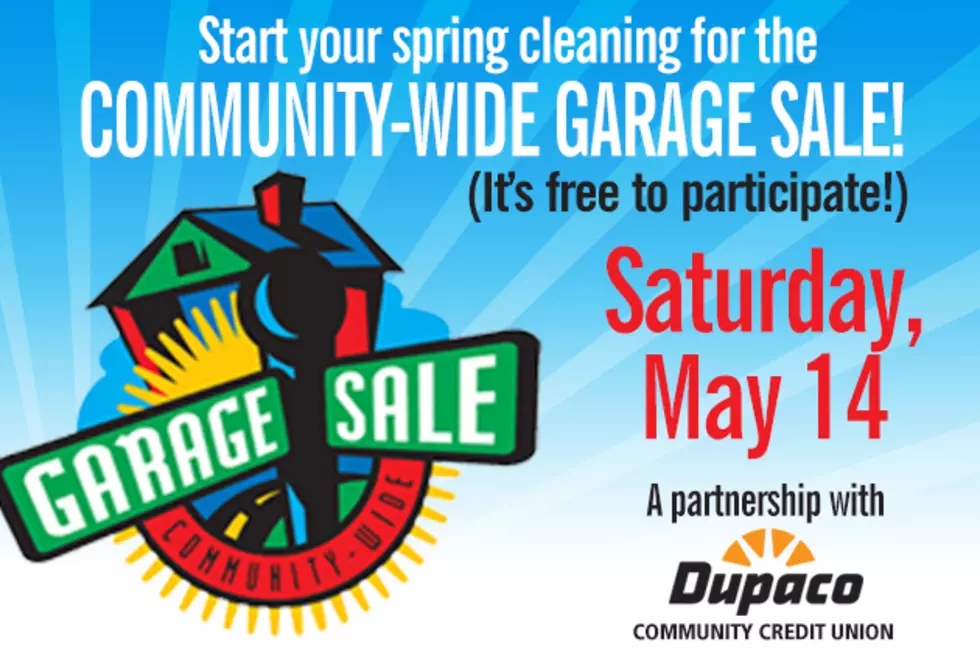 Community-Wide Garage Sale Coming to Cedar Rapids in May
