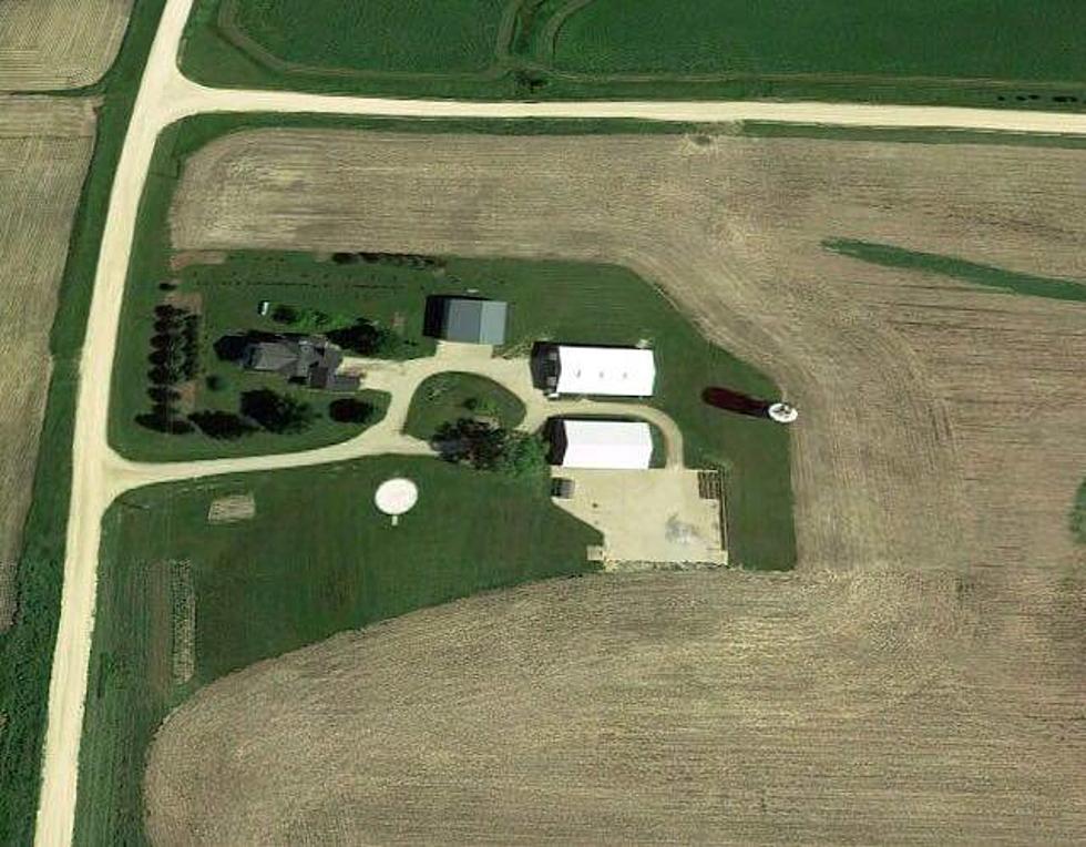 Aerial Photos of Rural Iowa 