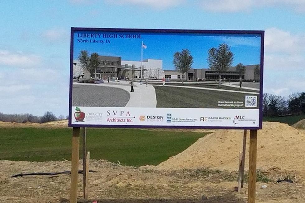 Work on New High School Campus in North Liberty Continues [GALLERY]