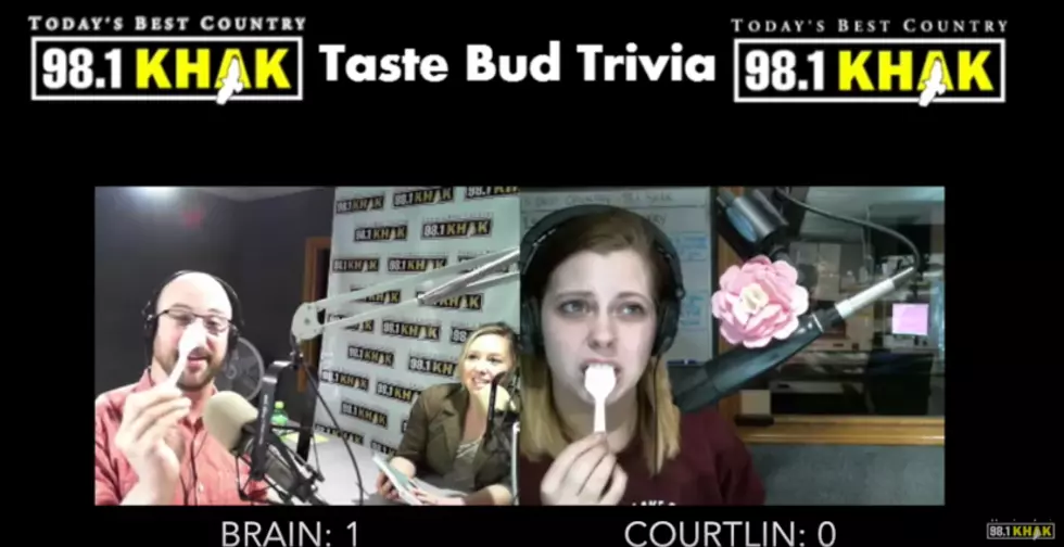 Brain &#038; Courtlin&#8217;s &#8216;Taste Bud Trivia&#8217; &#8212; Marshmallow Creme [VIDEO]