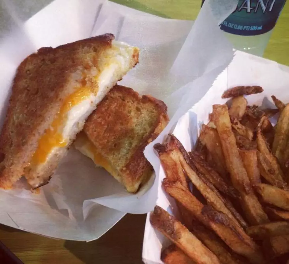 April 12th is National Grilled Cheese Day!