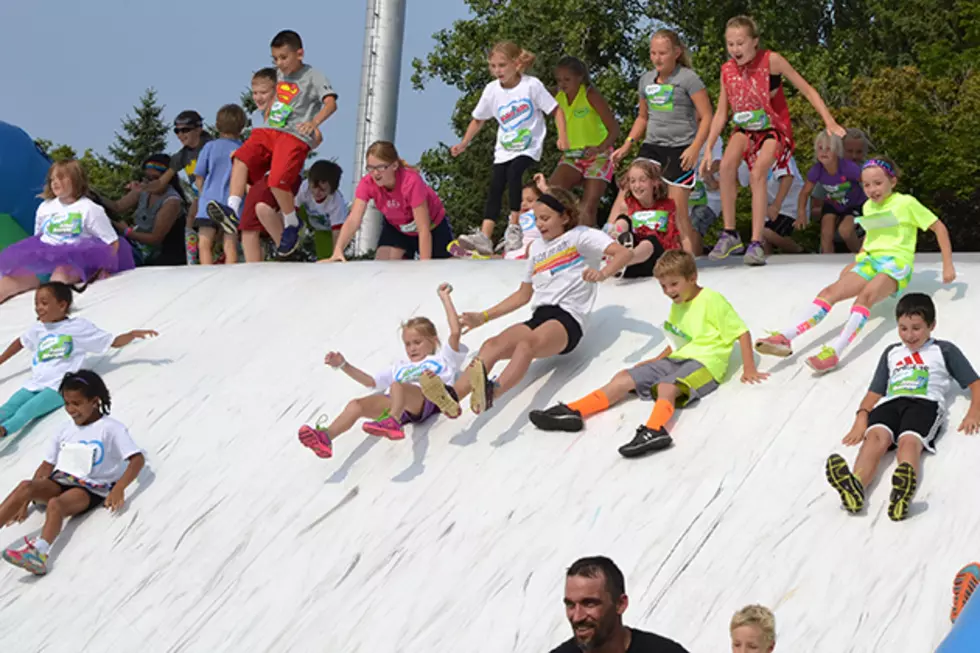 Krazy Kids Inflatable Fun Run Packet Pickup is Friday