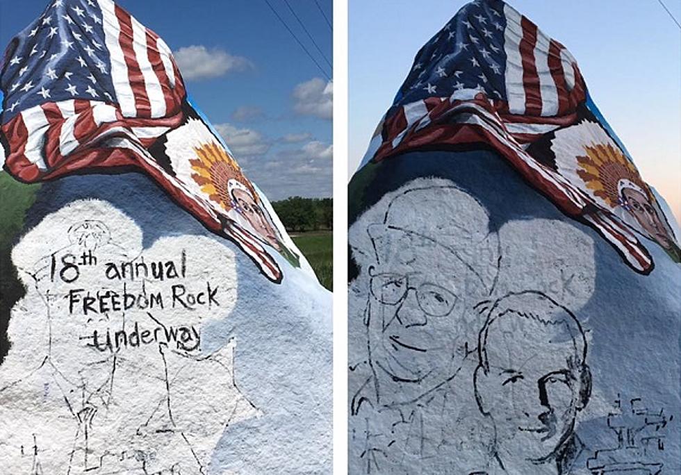 Freedom Rock Painter Reacts to Cedar Falls Vandalism